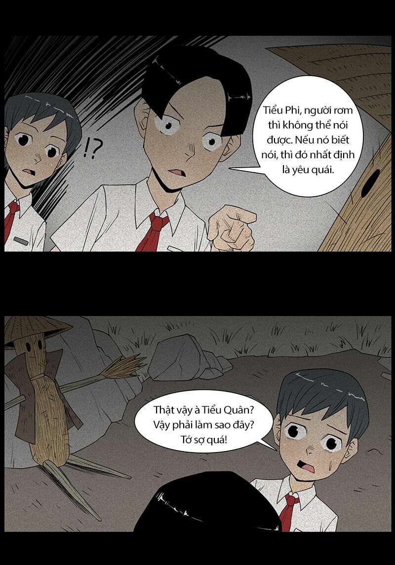 Kinh Dị Đêm Khuya: Chapter 28: - Người Rơm