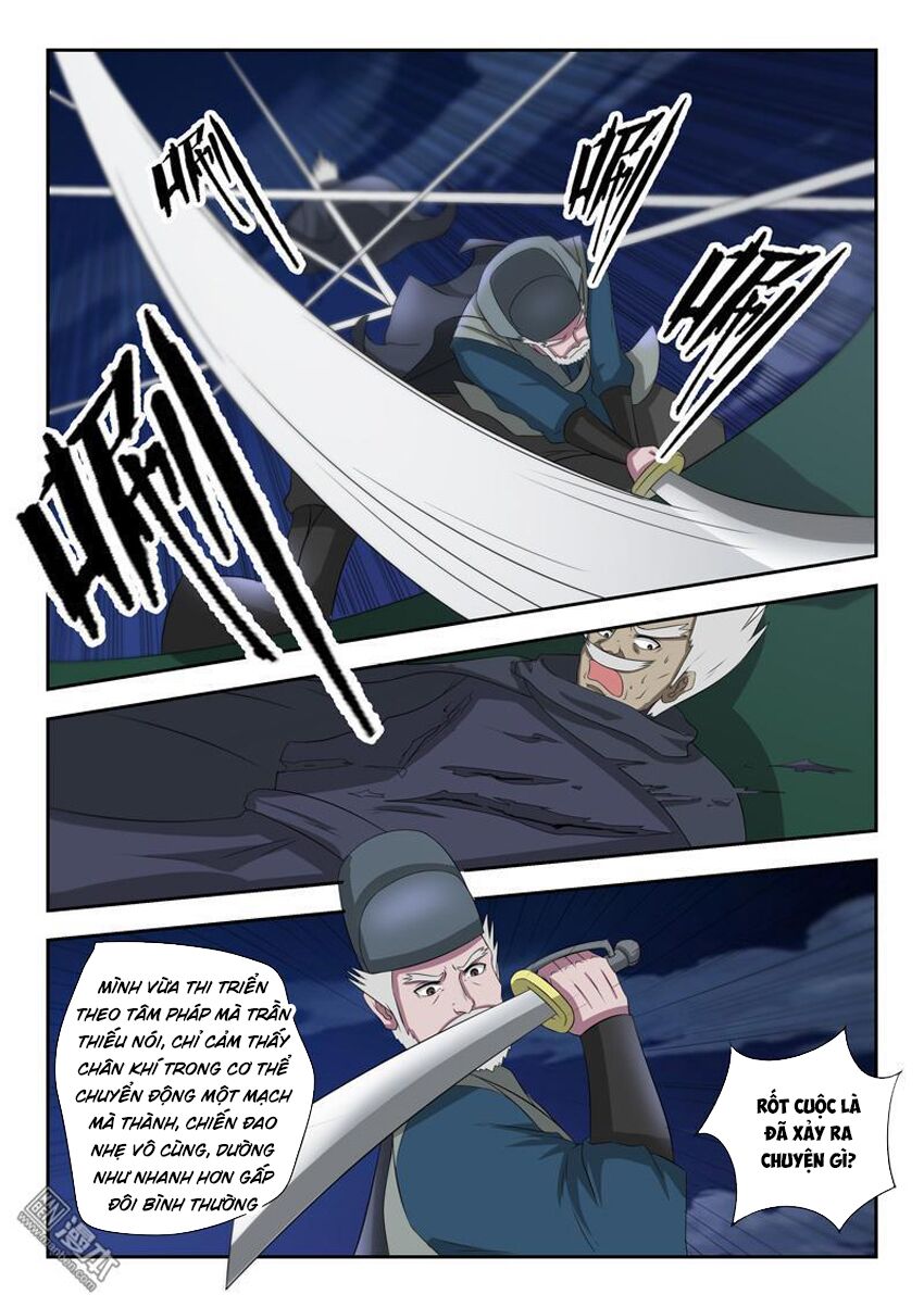 Võ Thần Chúa Tể: Chapter 147