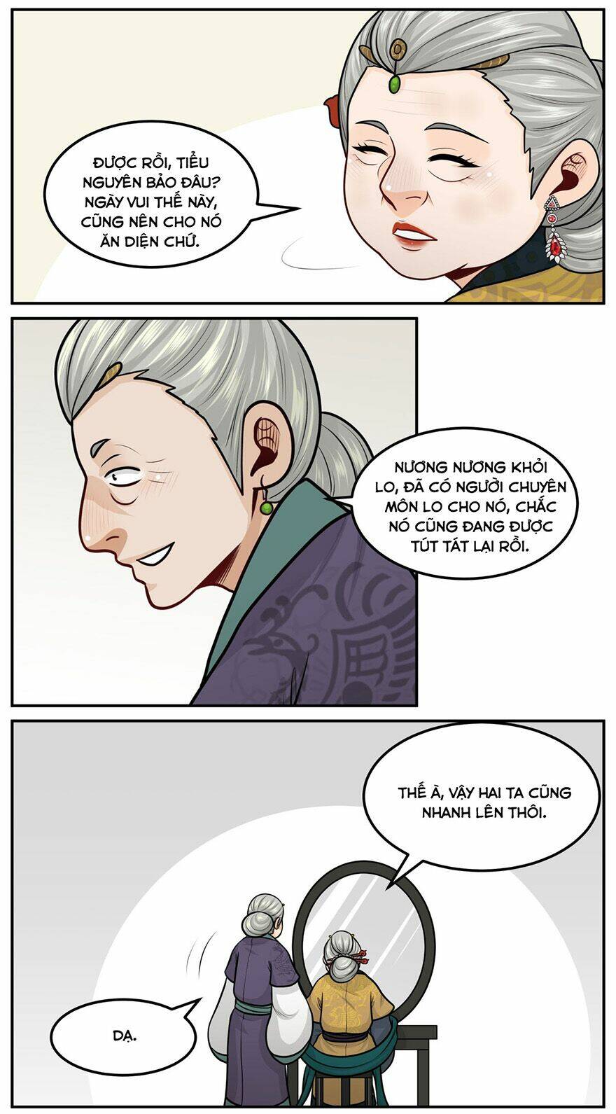 Hoàng Thượng Pê-Đê - Hãy Tránh Xa Ta Ra: Chapter 352