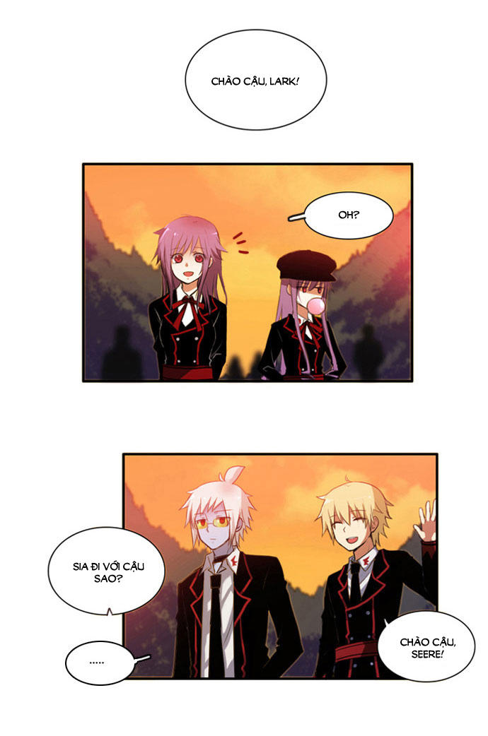 Crepuscule (Yamchi): Chapter 25