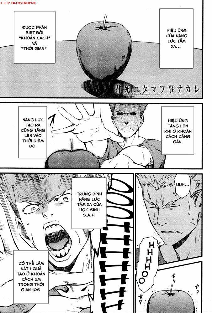 Kimi Shi Ni Tamou Koto Nakare: Chapter 9