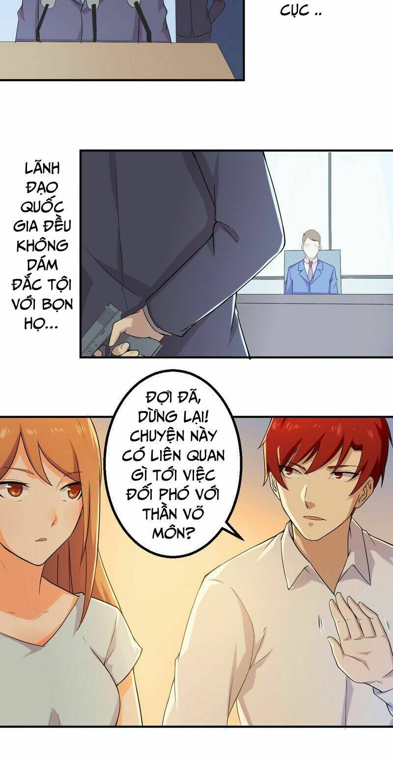 Siêu Cấp Bảo An Tại Đô Thị: Chapter 47
