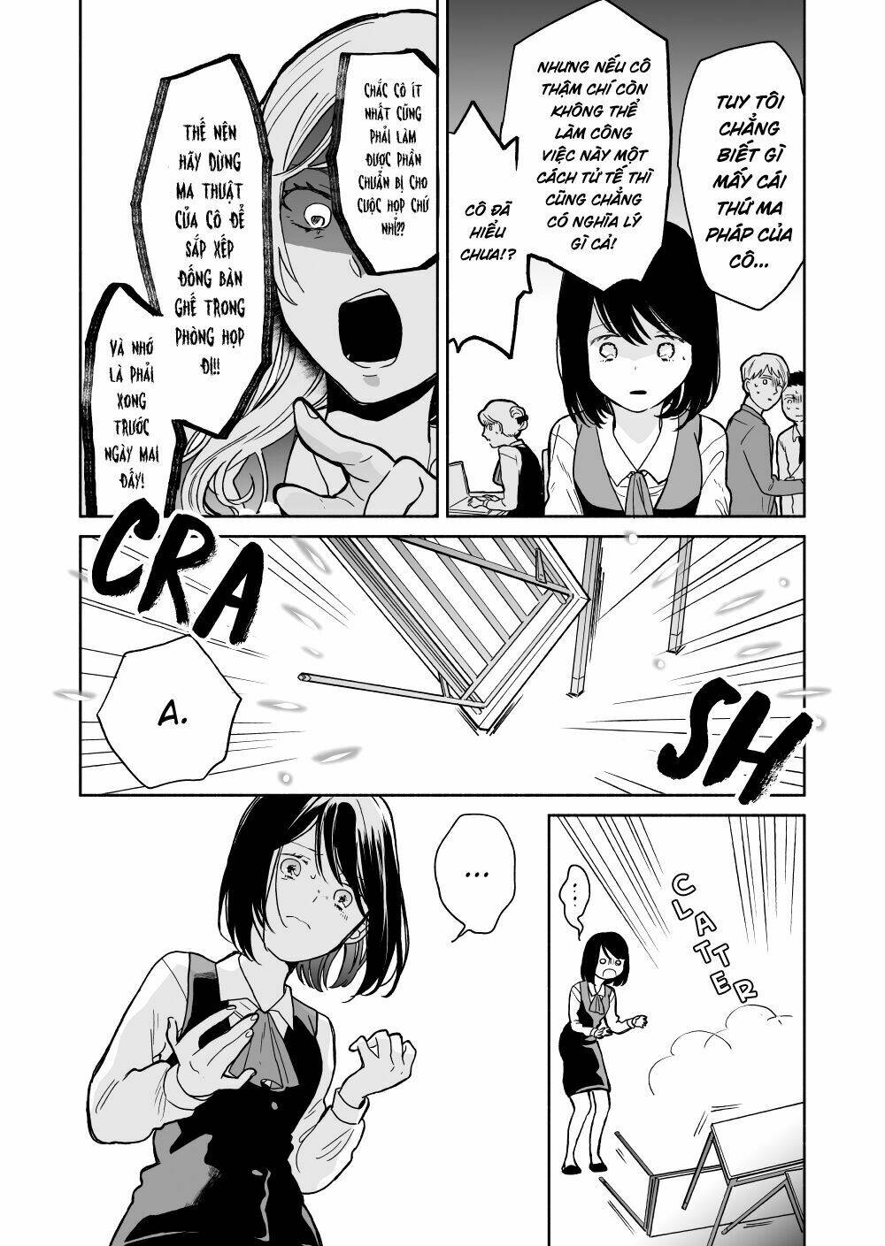 Majo-Senpai Nichijou: Chapter 3