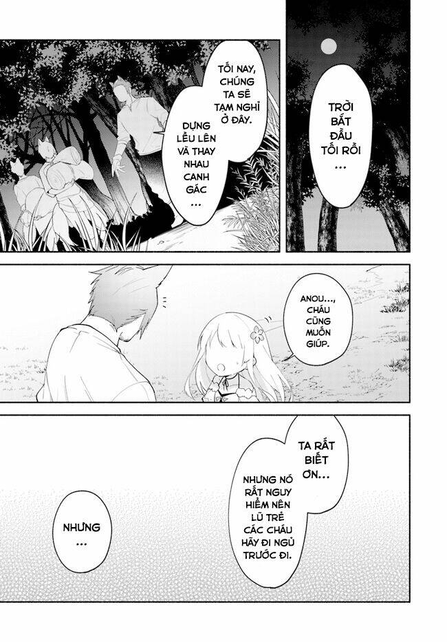Futago No Ane Ga Miko Toshite Hikitorarete, Watashi Wa Suterareta Kedo Tabun Watashi Ga Miko De Aru: Chapter 10