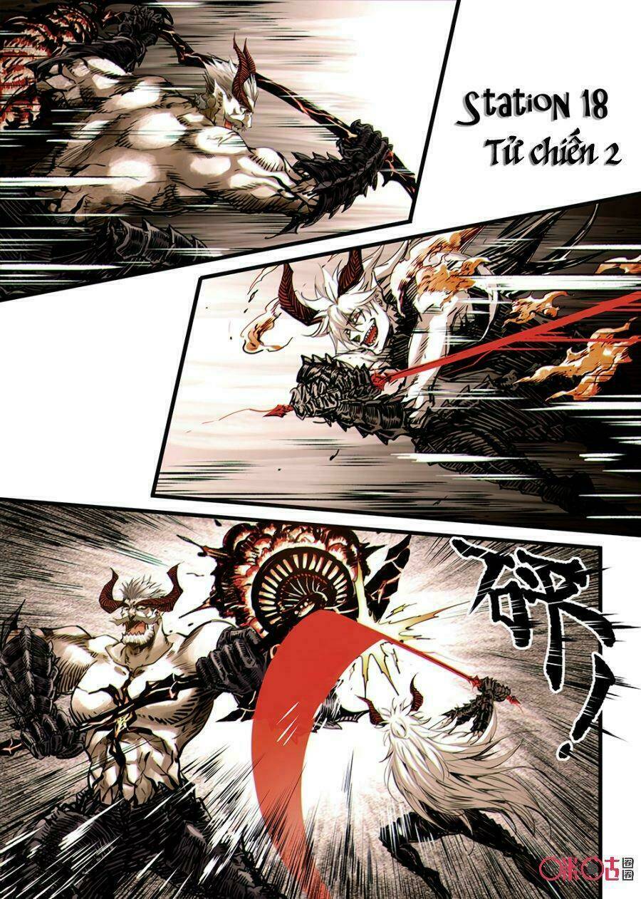 Hành Trình Hậu Tận Thế: Chapter 18