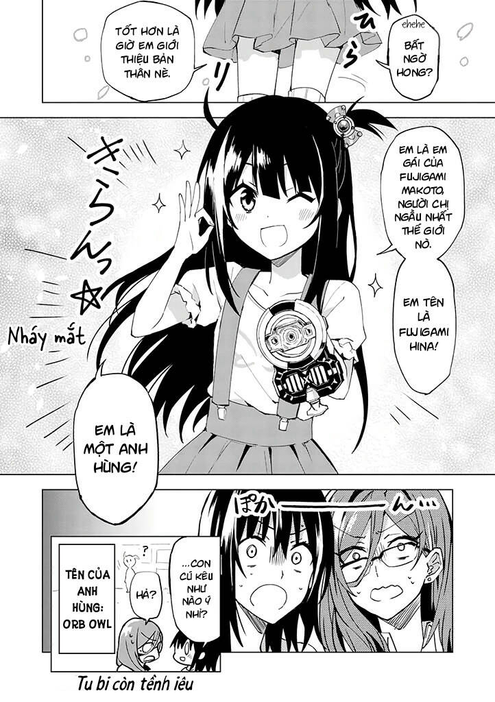 Hero-San And Former General-San: Chapter 8