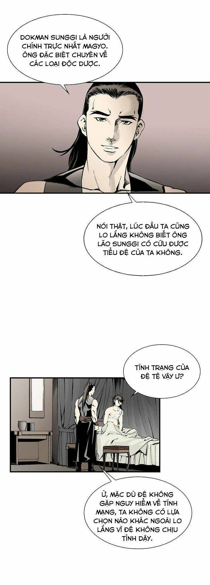 Thế Giới Võ Thuật Của Pháp Sư: Chapter 41