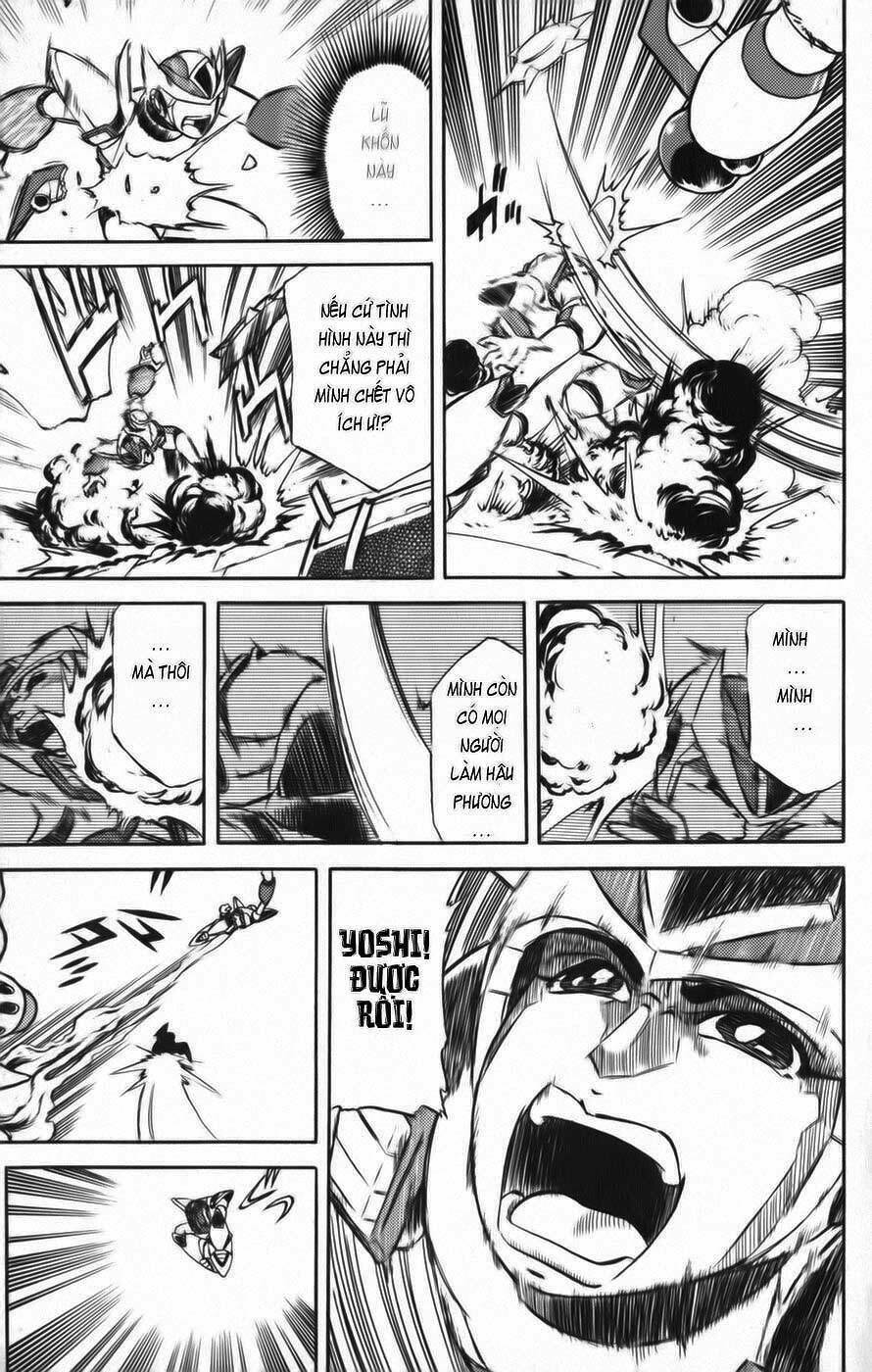 Chiến Binh Thế Giới Ảo X: Chapter 23