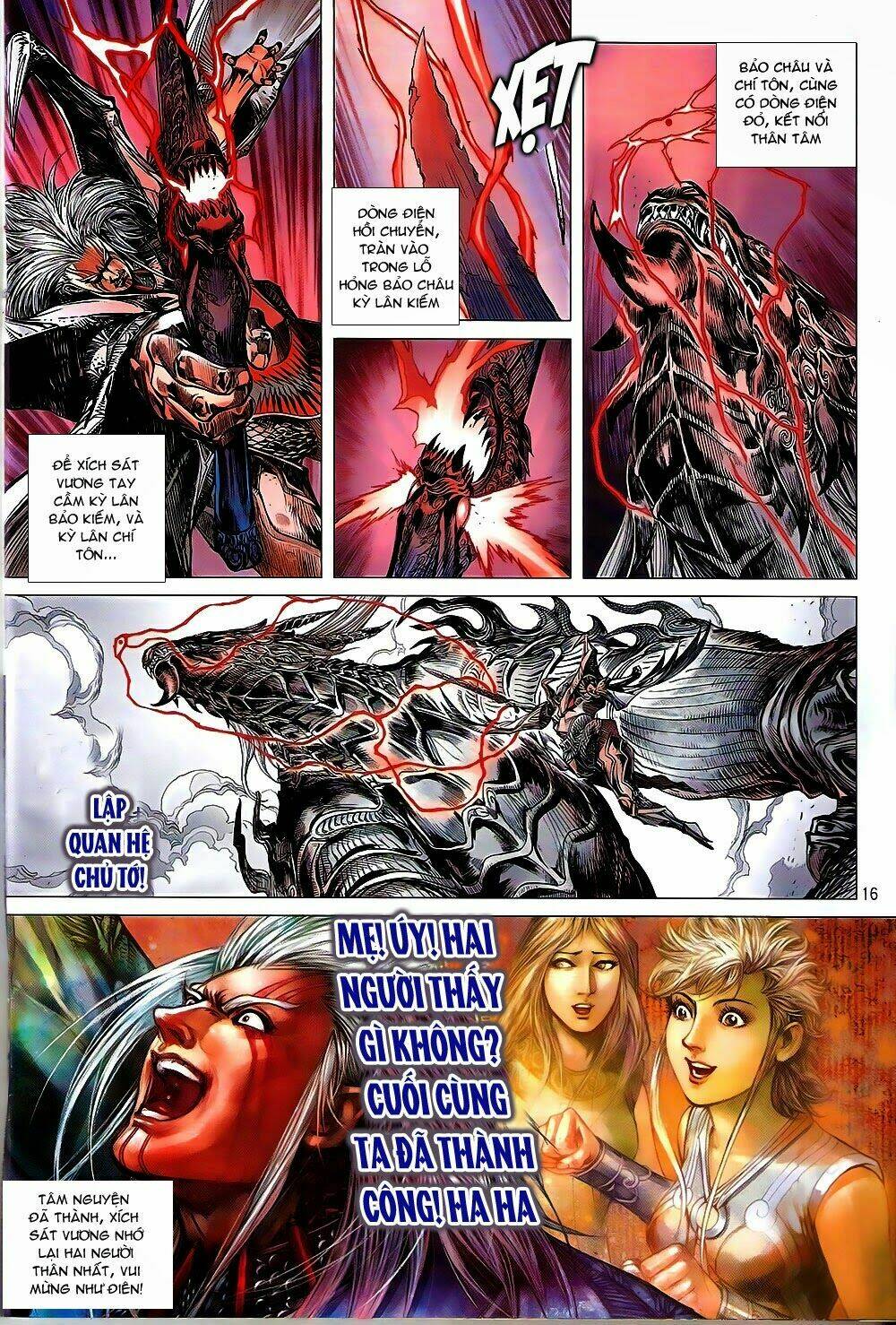 Thiết Tướng Tung Hoành: Chapter 88