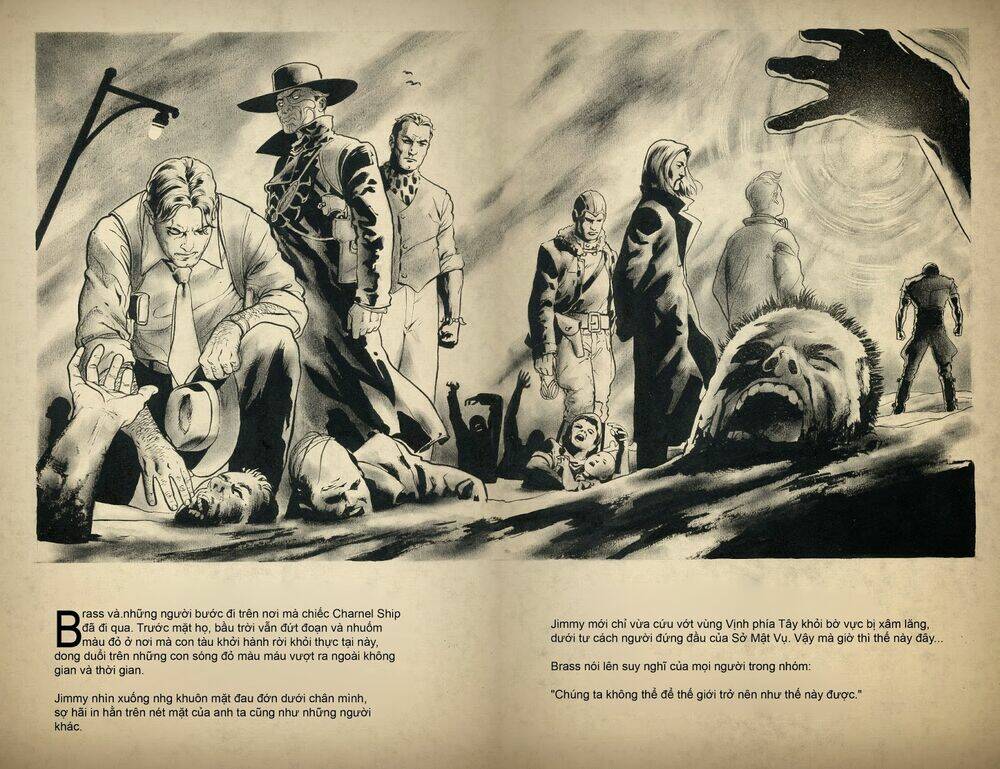 Planetary: Chapter 5