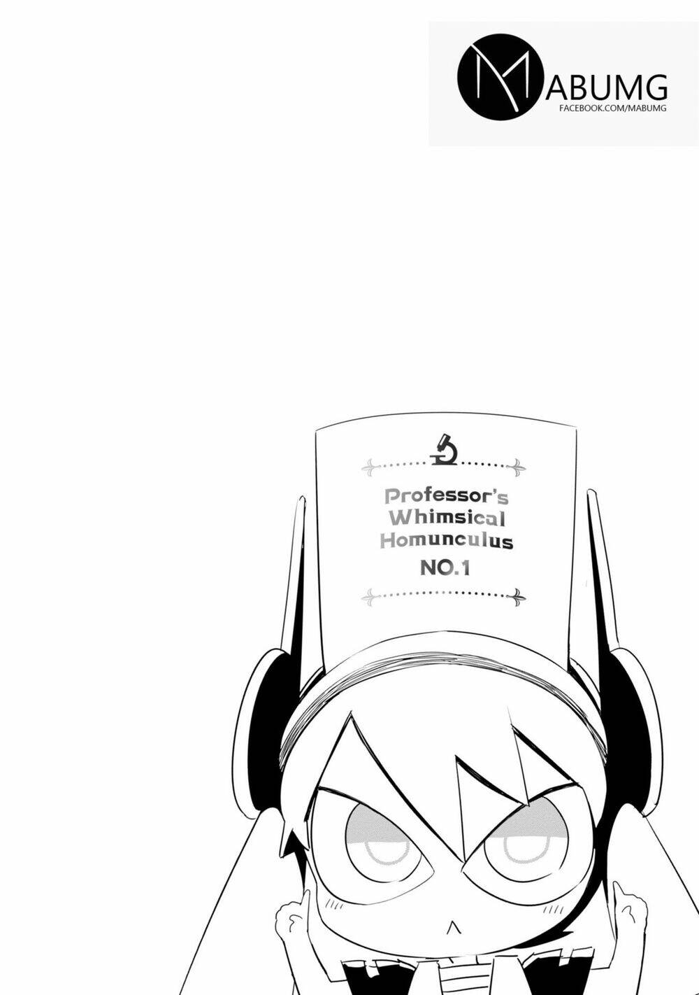 Hakase No Kimagure Homunculus: Chapter 9