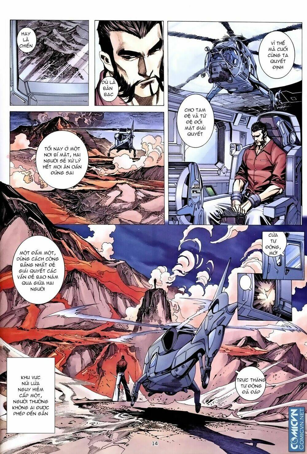 Xích Trụ Phạn Đường: Chapter 23