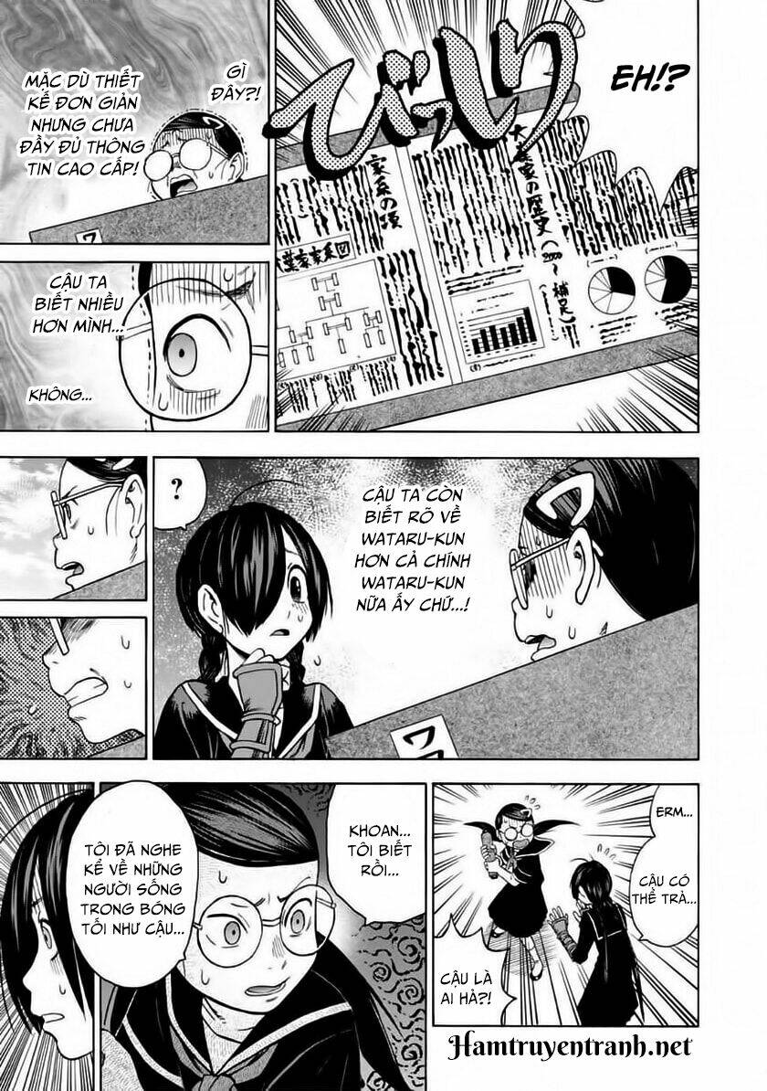 Shinobuna! Chiyo-Chan: Chapter 3