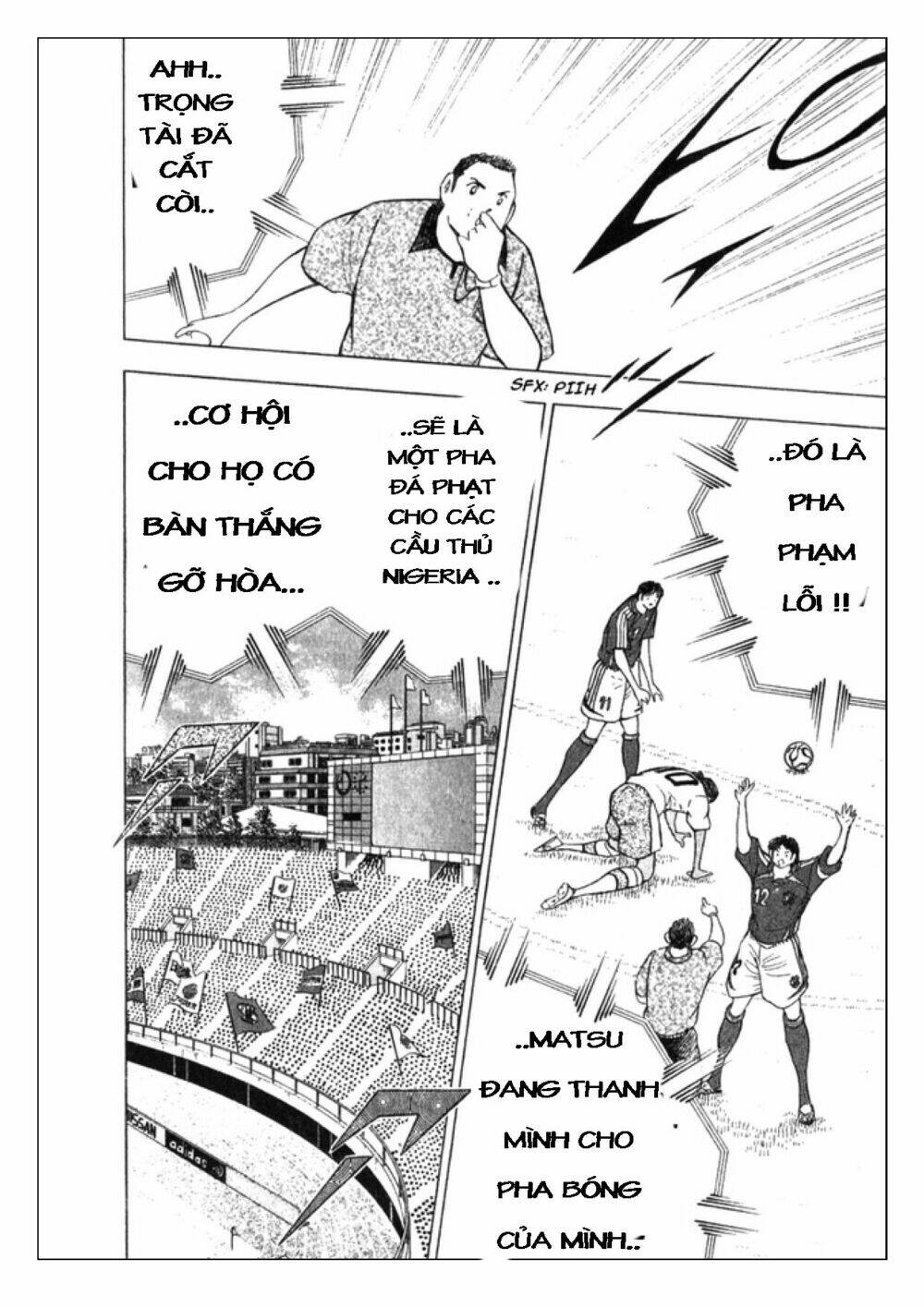 Vua Bóng Đá: Chapter 42