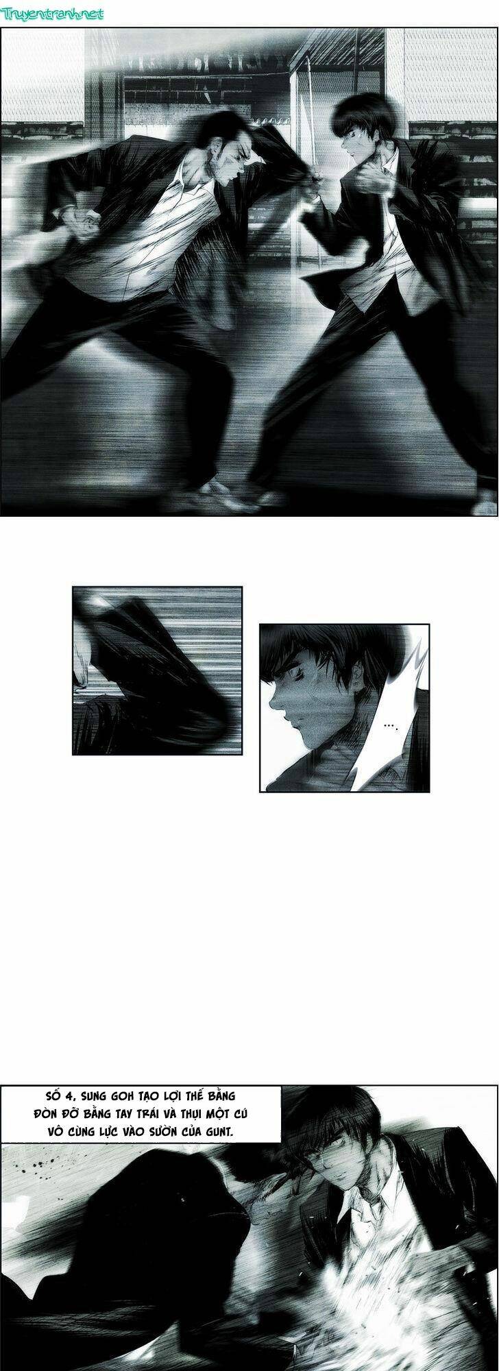Cry Like Wolves: Chapter 3