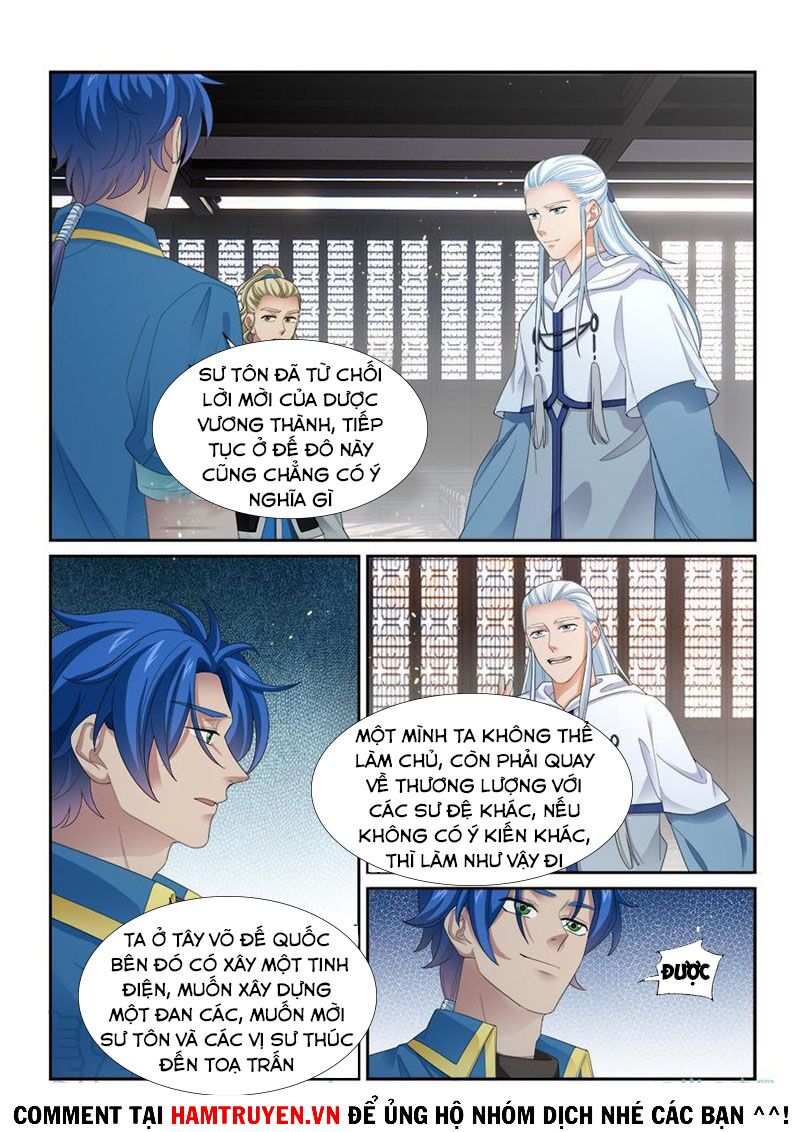 Cửu Tinh Thiên Thần Quyết: Chapter 277
