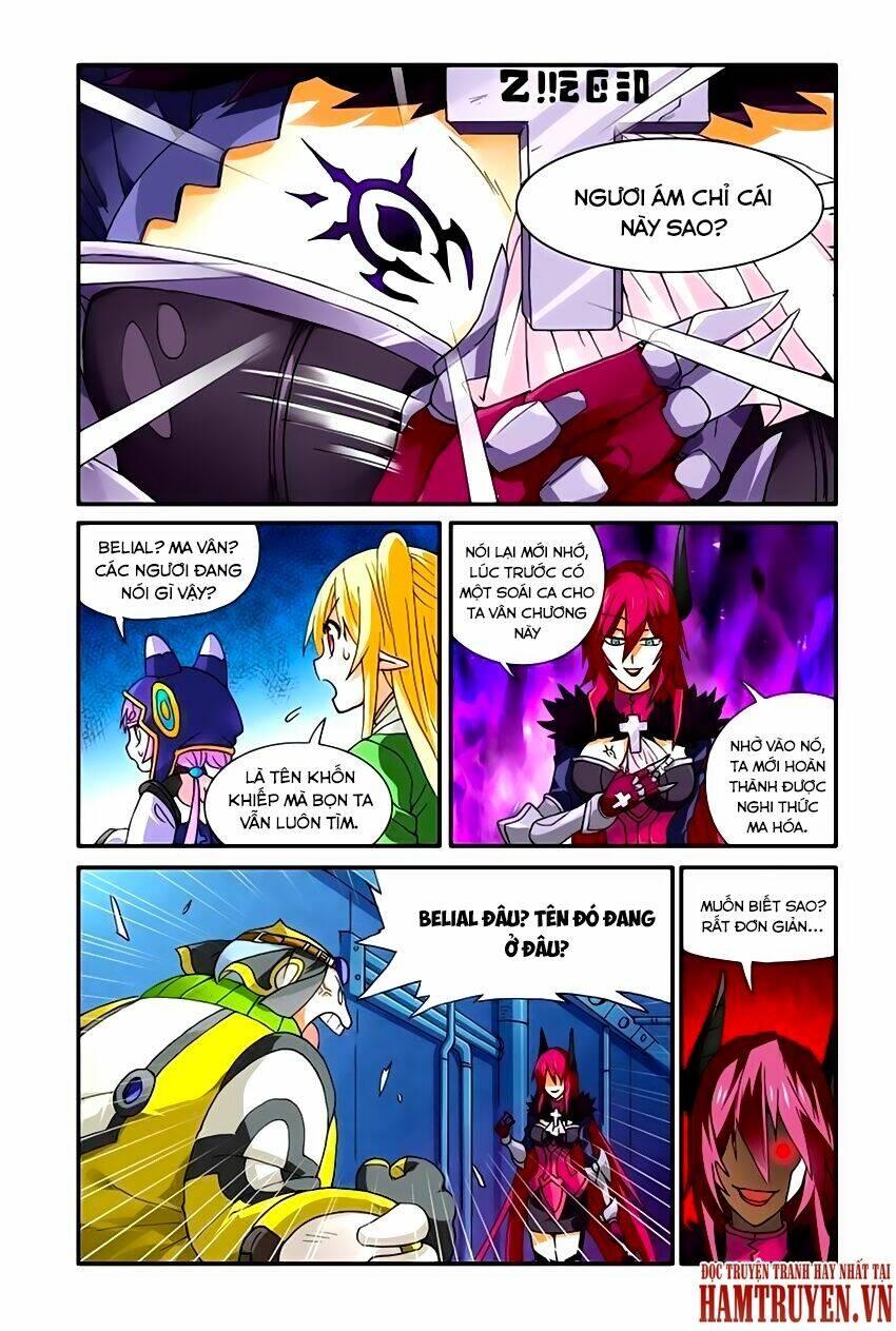 Tấn Công Nào! Ma Vương!: Chapter 11