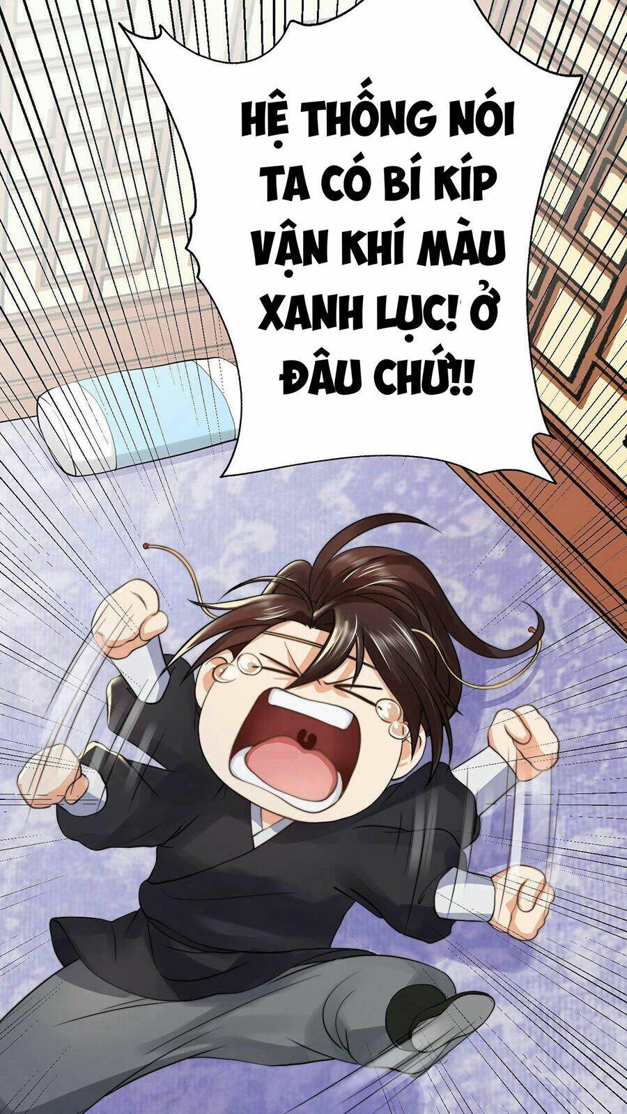 Xui Xẻo Đại Chiến Khí Vận Vương: Chapter 4