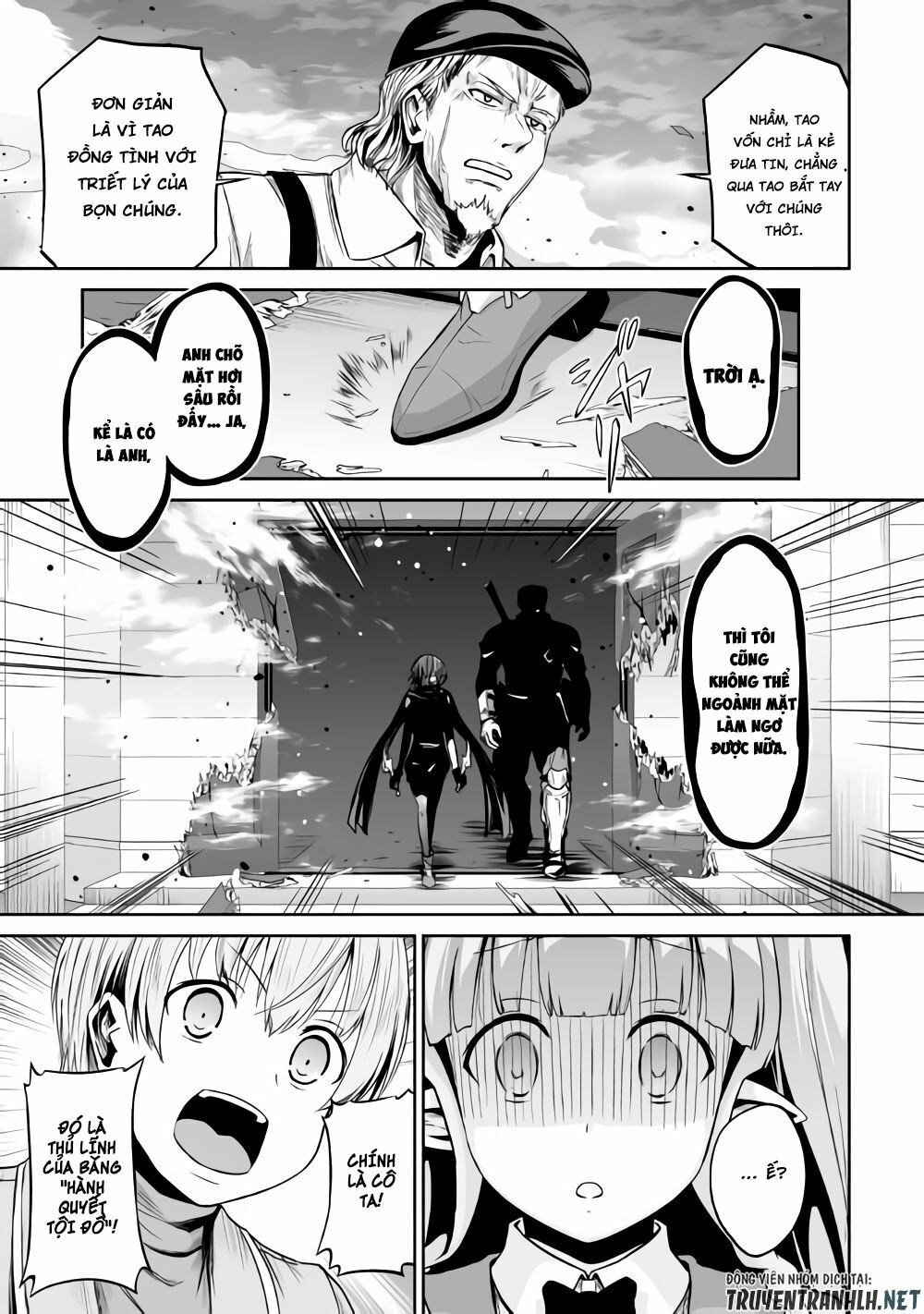 Jyaryu Tensei - Tà Long Tái Sinh: Chapter 20.2