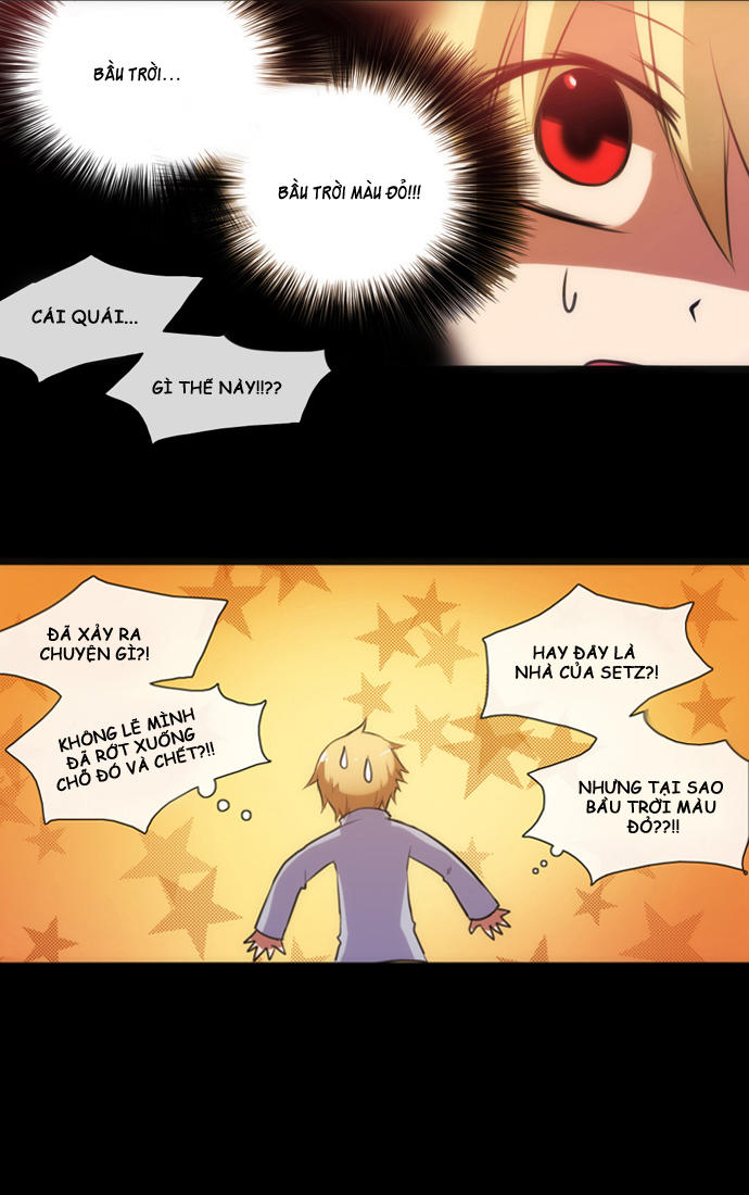 Crepuscule (Yamchi): Chapter 4