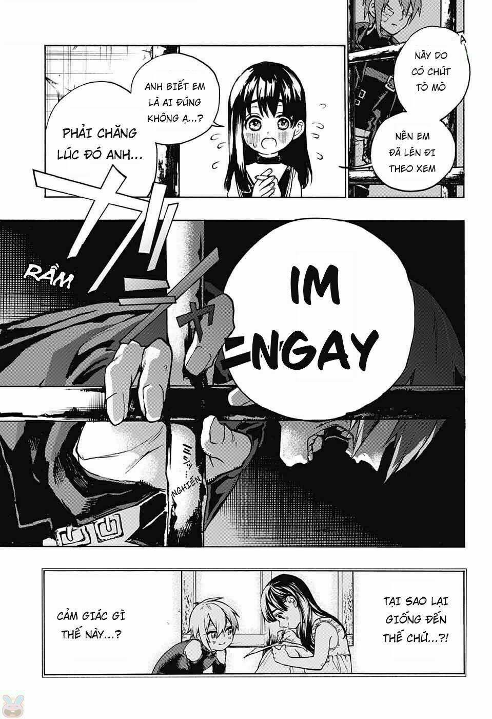 Những Bức Họa Quái Dị Của Phù Thủy: Chapter 4