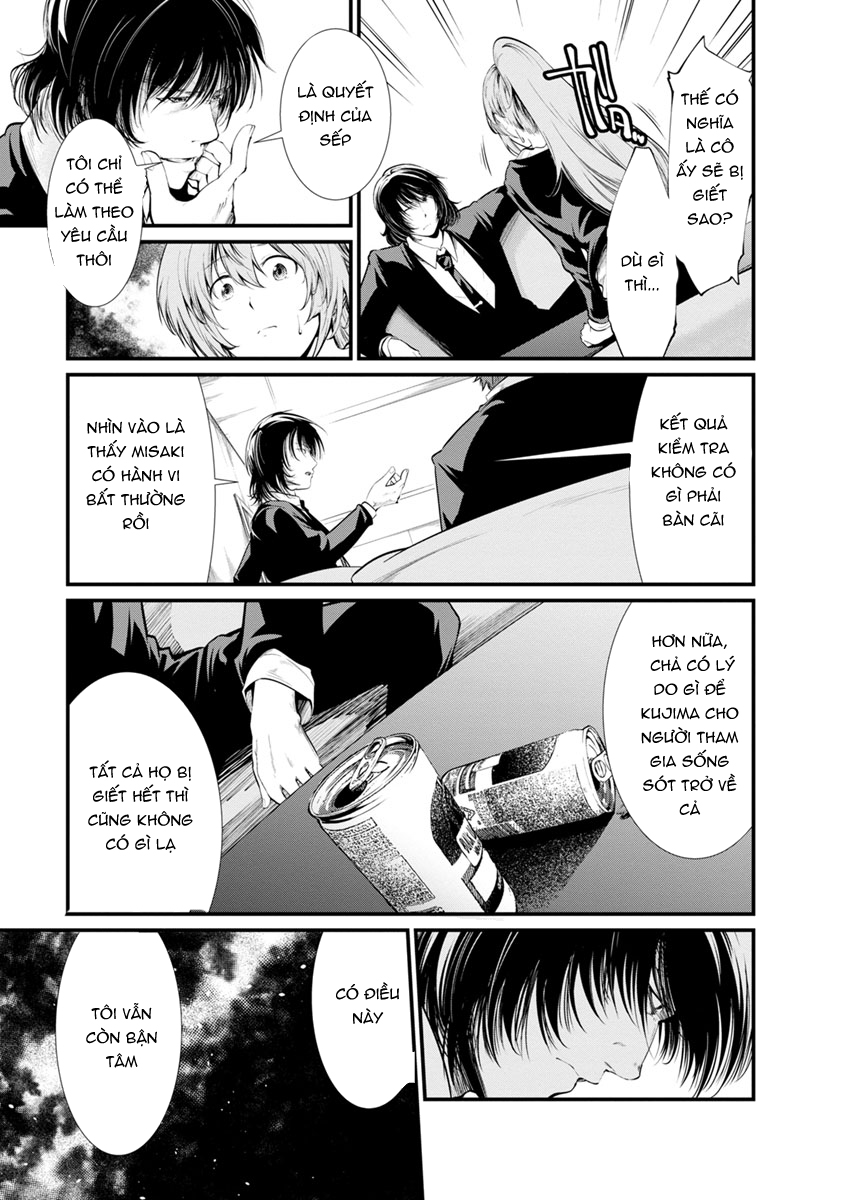 Nhà Tù Thí Nghiệm: Chapter 23