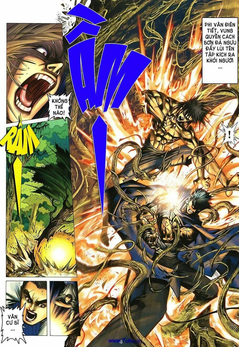 Chiến Thần Ký: Chapter 10