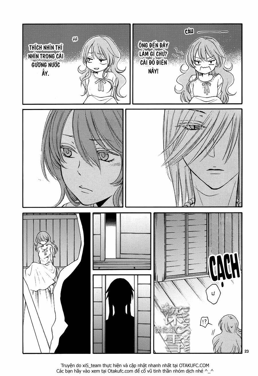 Cô Dâu Của Thuỷ Thần: Chapter 10