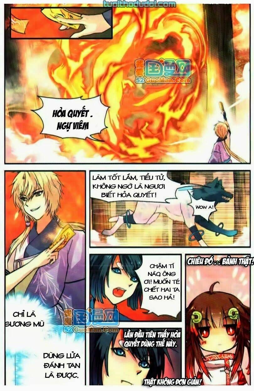 Thiên Hành Thiết Sự: Chapter 2