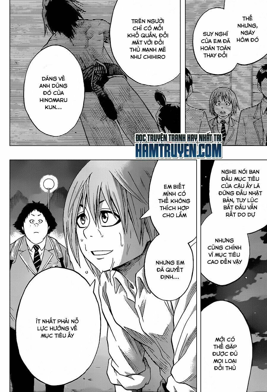 Hinomaru Zumou: Chapter 17