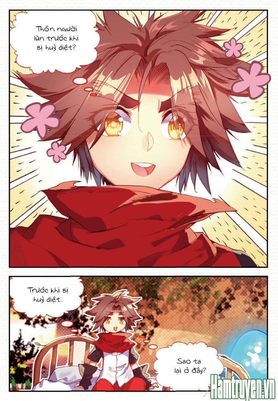 Xích Hoàng Truyền Kỳ: Chapter 76