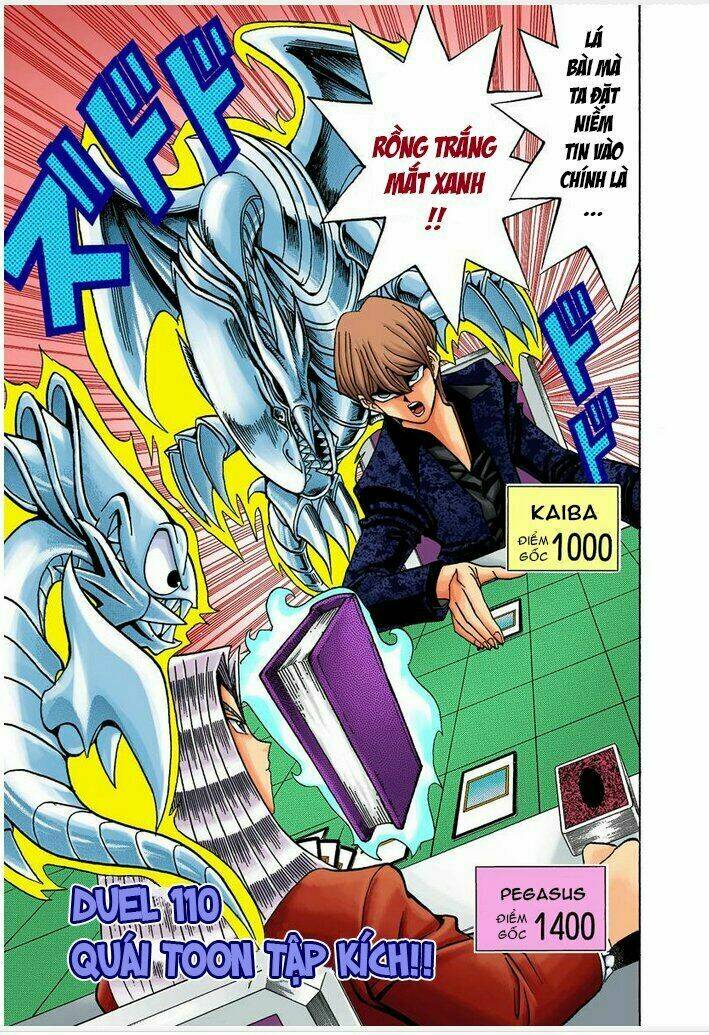 Vua Trò Chơi Full Màu: Chapter 110