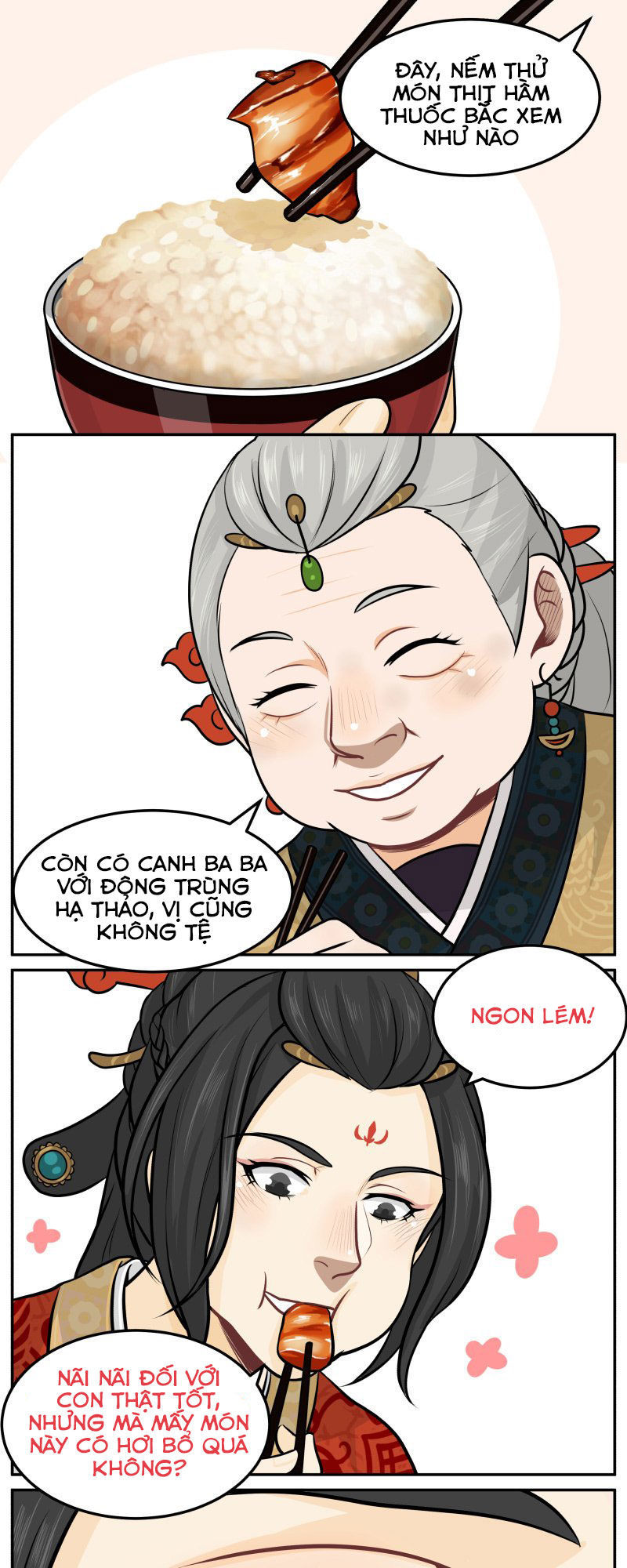 Hoàng Thượng Đoạn Tụ! Đừng Chạm Vào Ta: Chapter 44