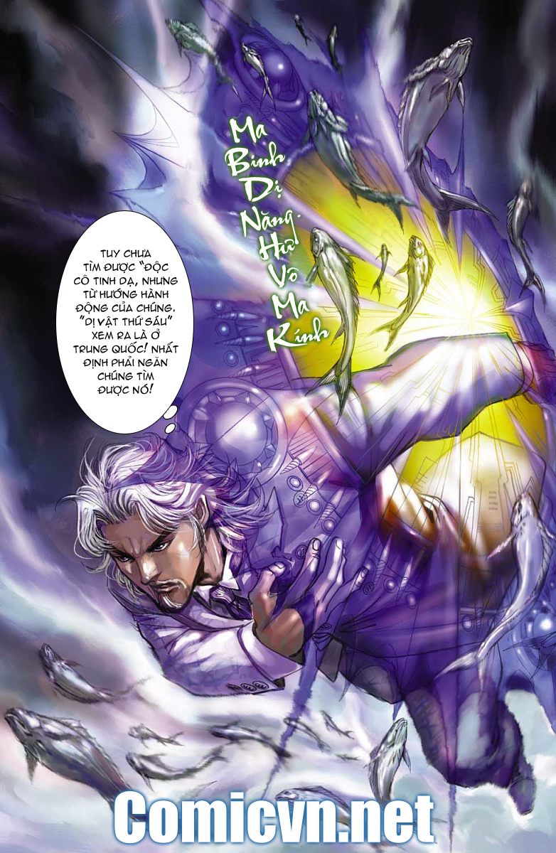 Thần Binh Huyền Kỳ F: Chapter 23