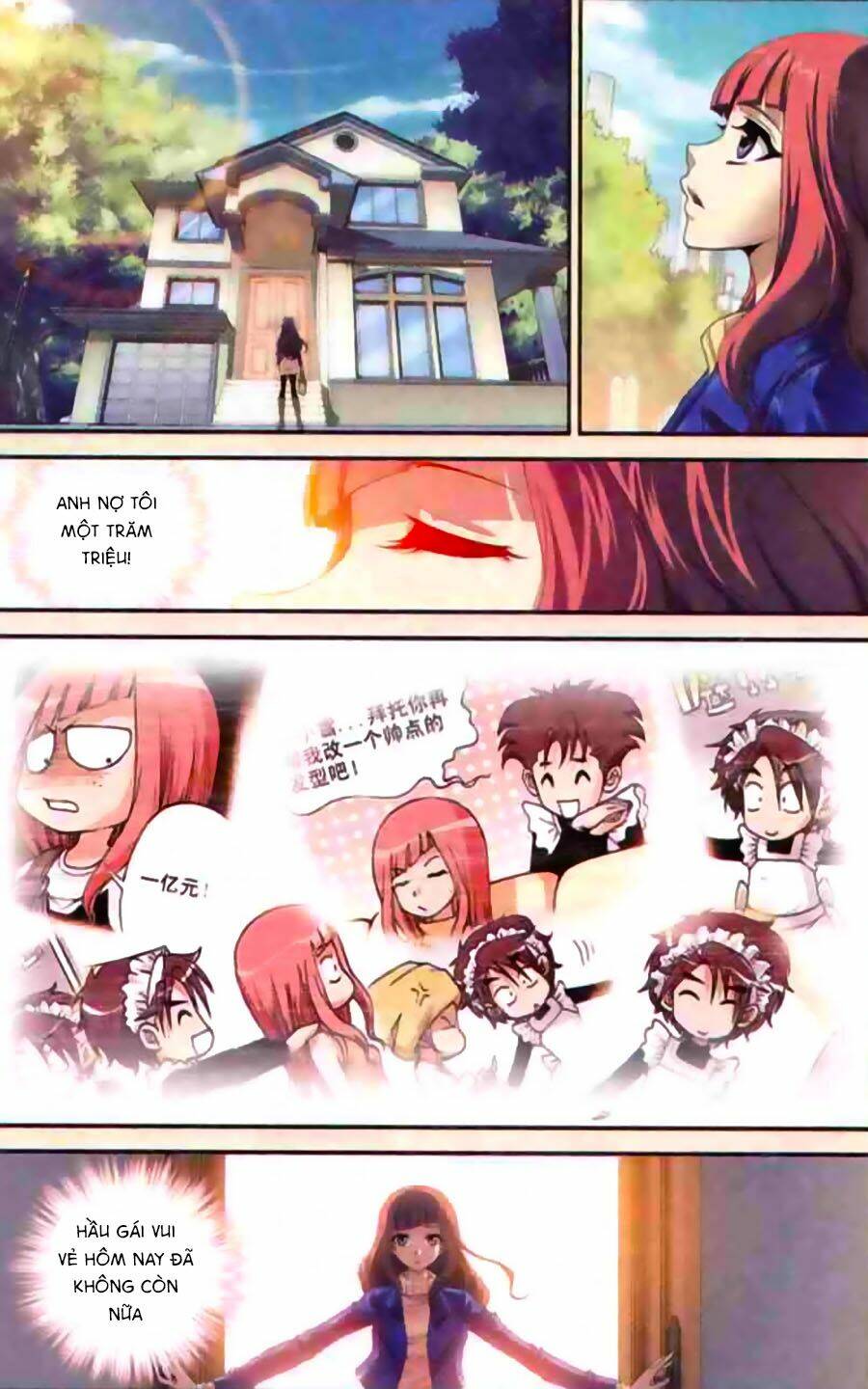 Thâu Tinh Cửu Nguyệt Thiên: Chapter 457