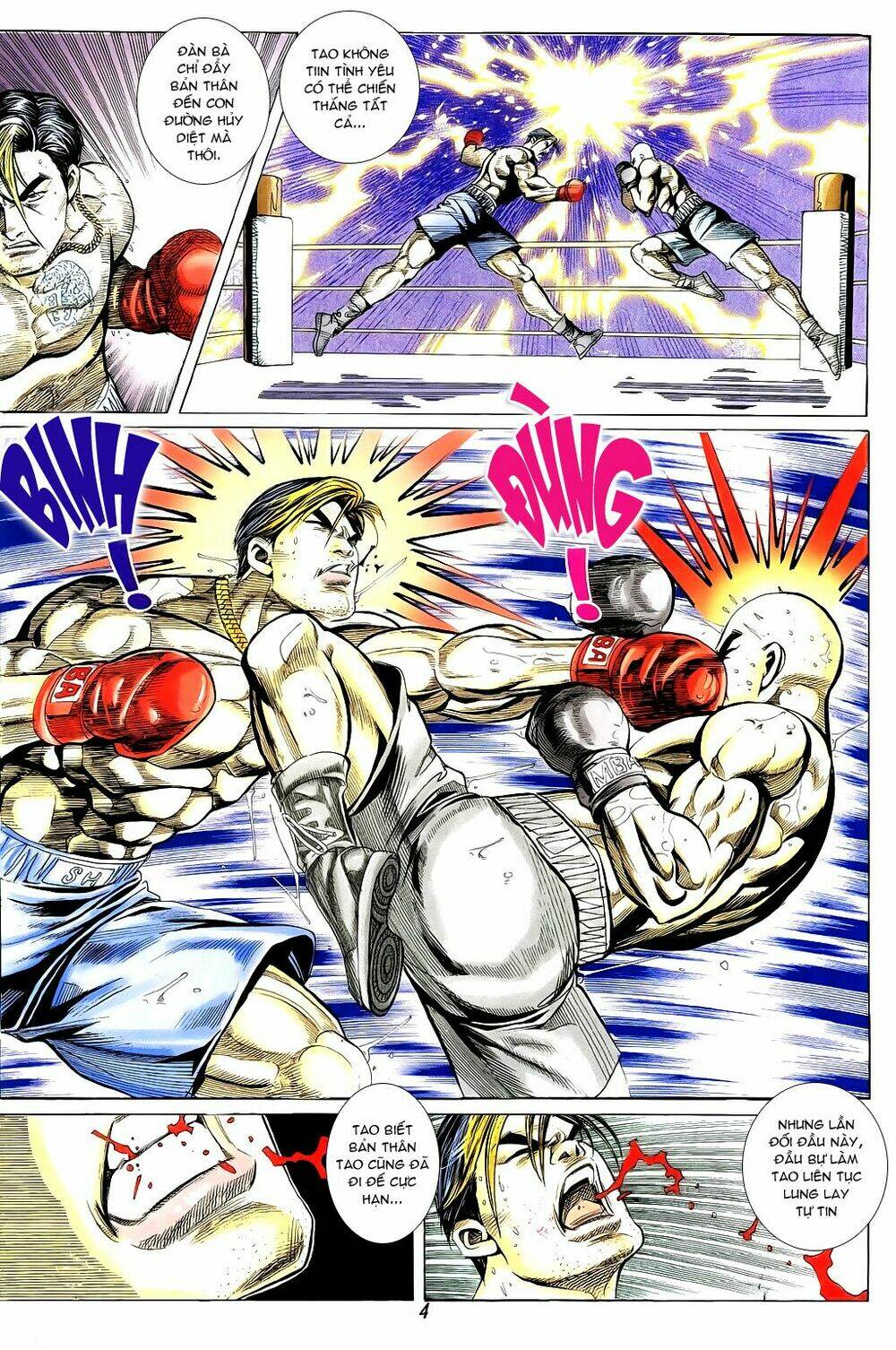 Người Trong Giang Hồ: Chapter 328