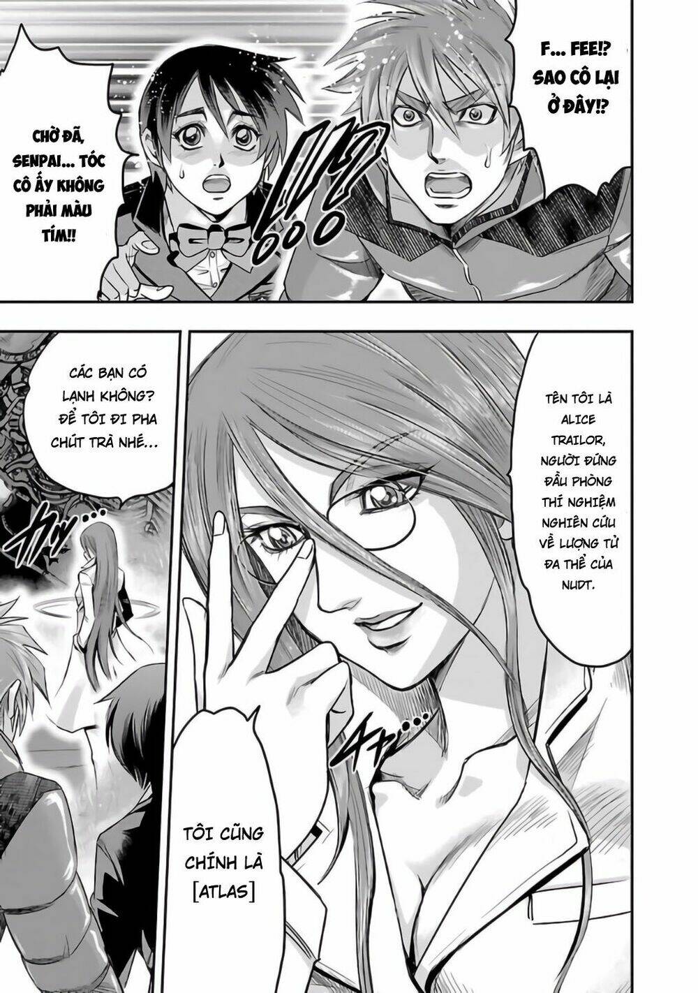 Choujin Sensen: Chapter 27