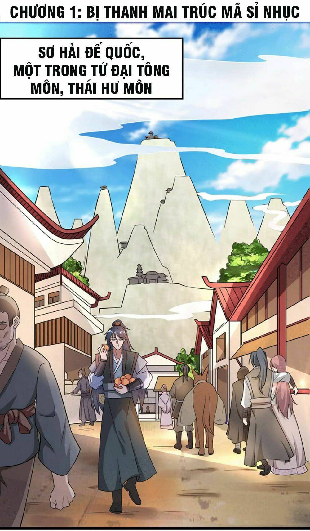 Ta Có Một Bộ Hỗn Độn Kinh: Chapter 1