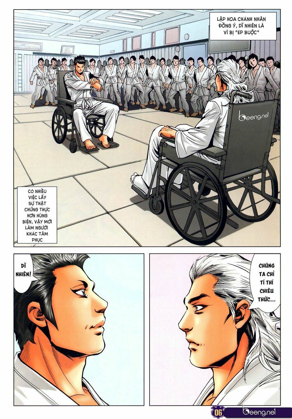 Người Trong Giang Hồ: Chapter 2295