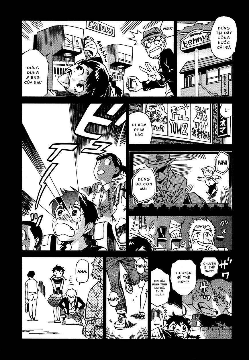 Yome Ga Kore Na Monde: Chapter 9.2