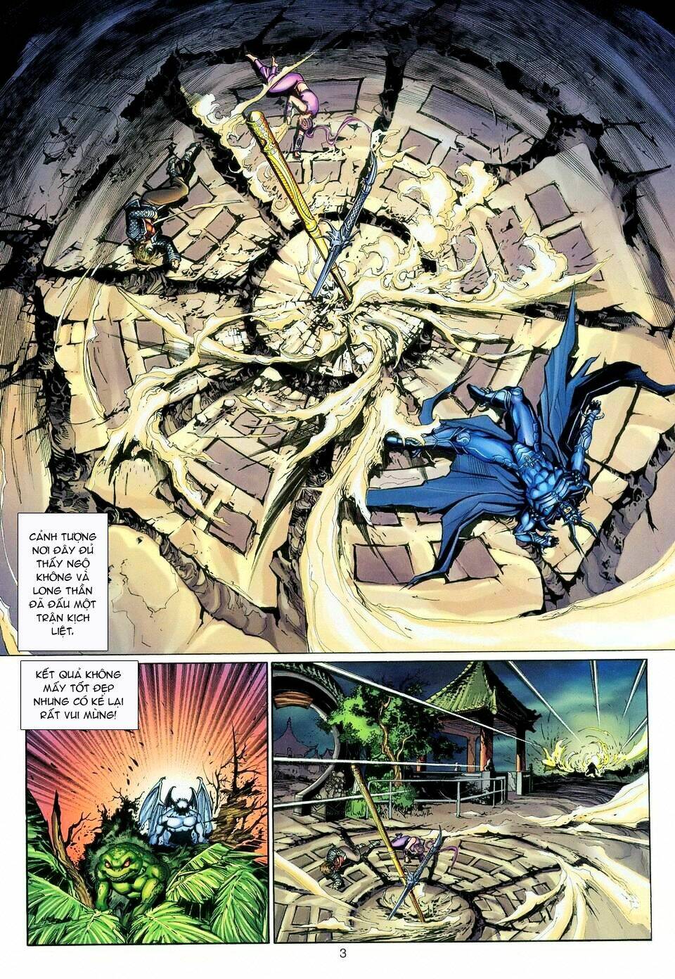 Đại Thánh Vương: Chapter 109