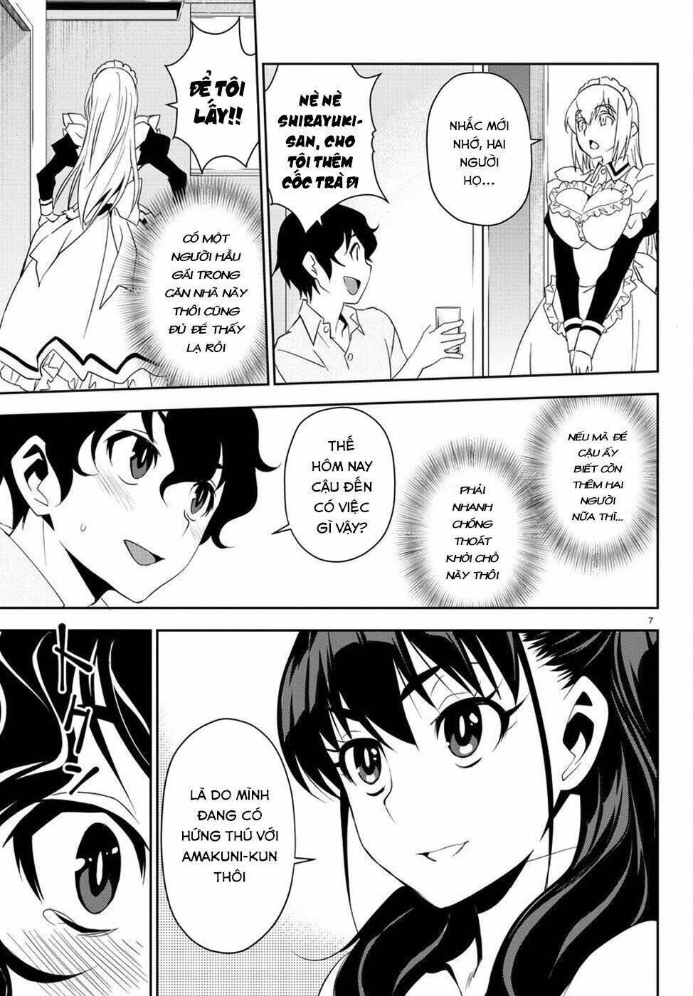 Oshikake Maid Shirayuki-San: Chapter 7