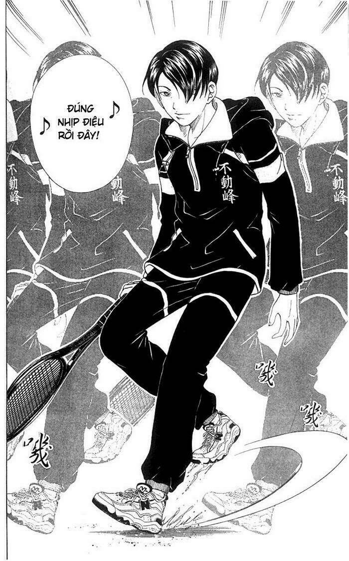 Hoàng Tử Tennis: Chapter 30