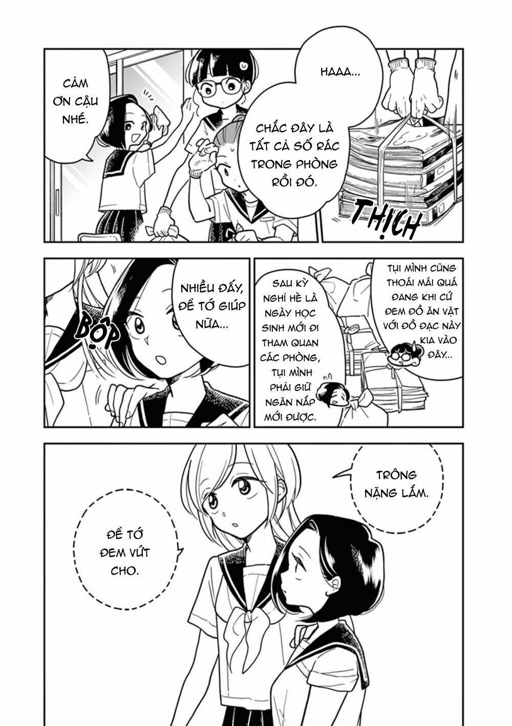 Bí Mật Giữa Hai Cô Bạn Thân: Chapter 32