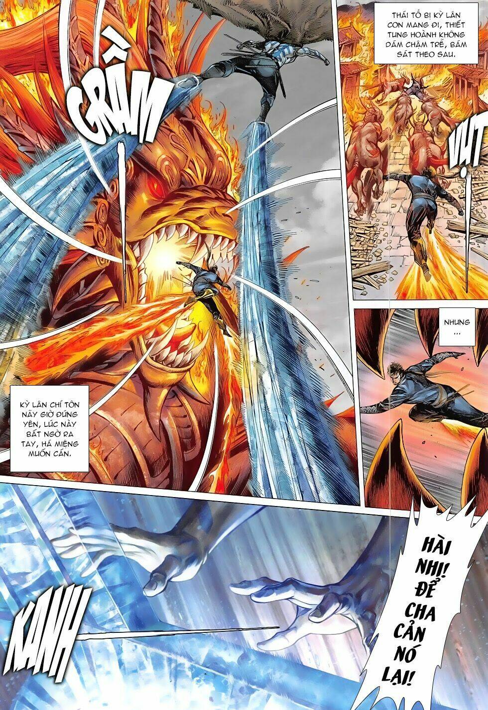 Thiết Tướng Tung Hoành: Chapter 192