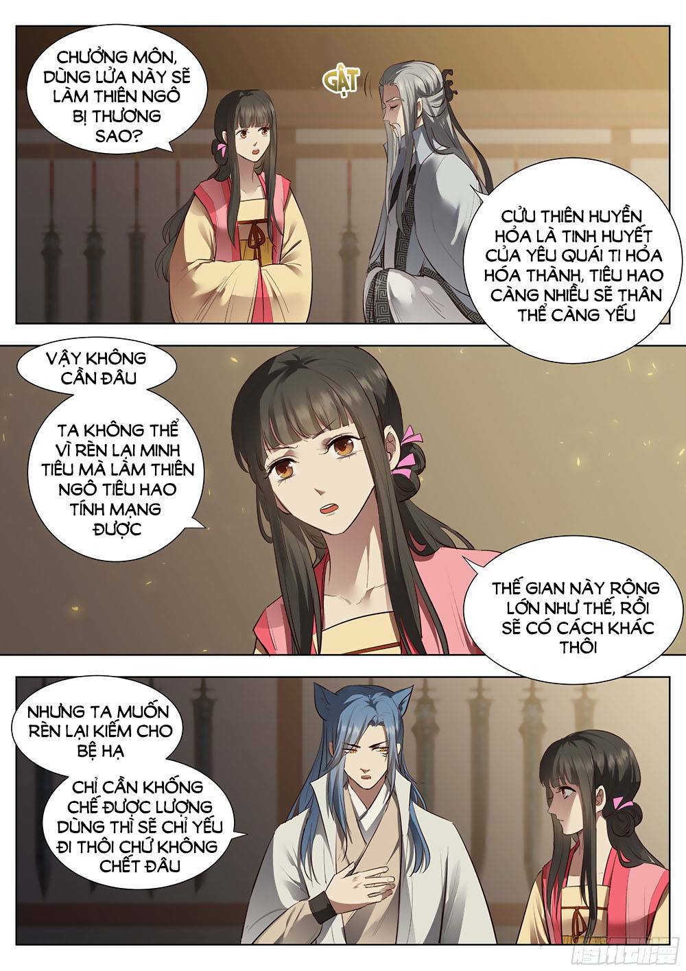 Luôn Có Yêu Quái: Chapter 370