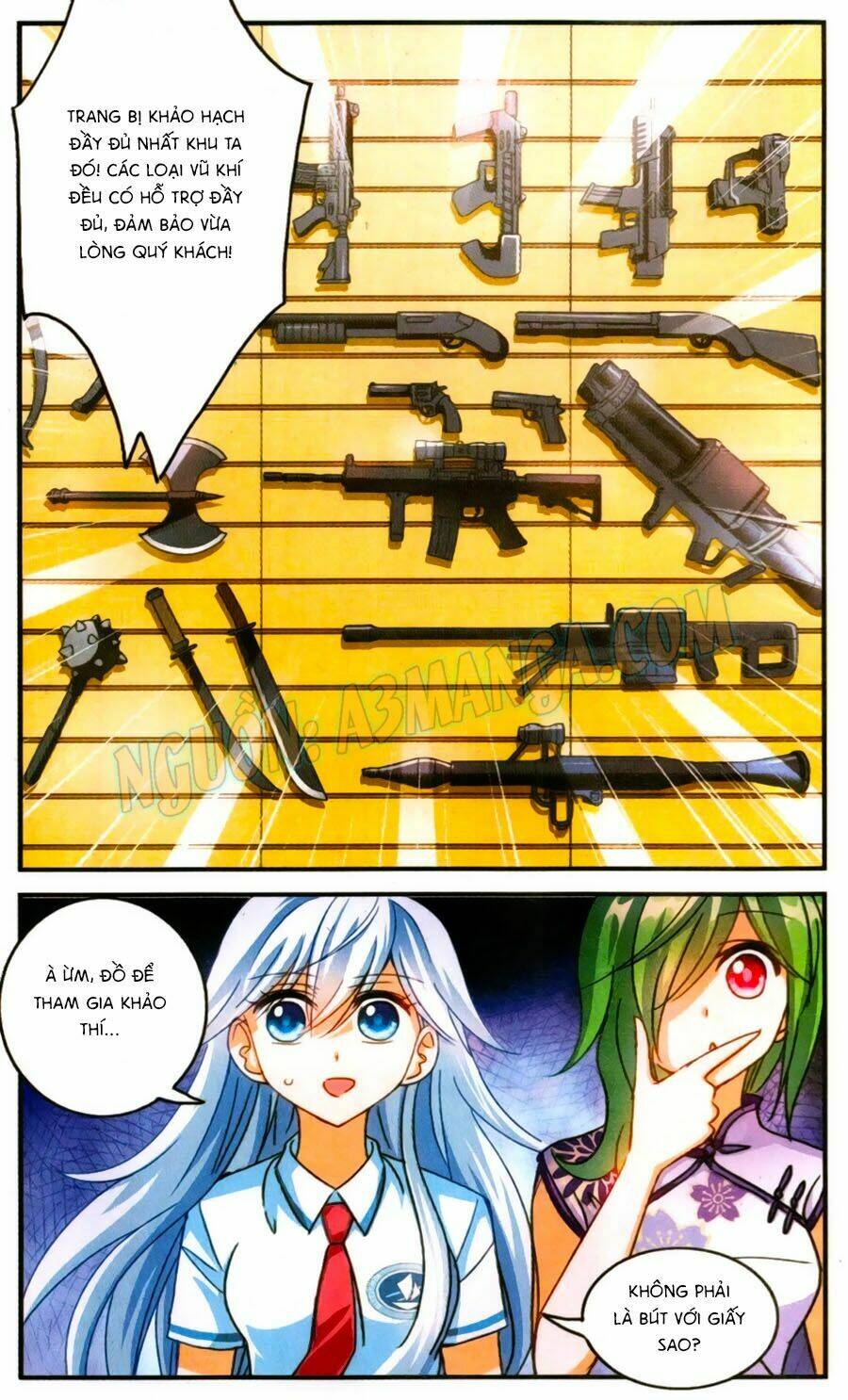 Tô Tịch Kỳ Quái: Chapter 60