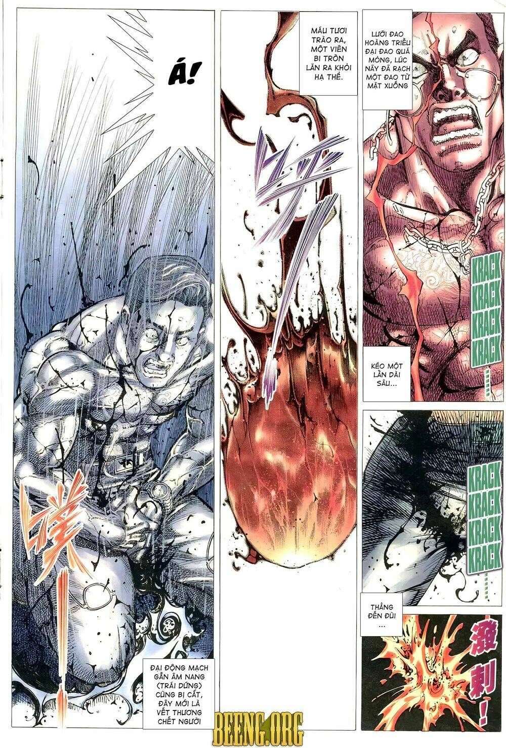 Hỏa Võ Anh Hùng: Chapter 94