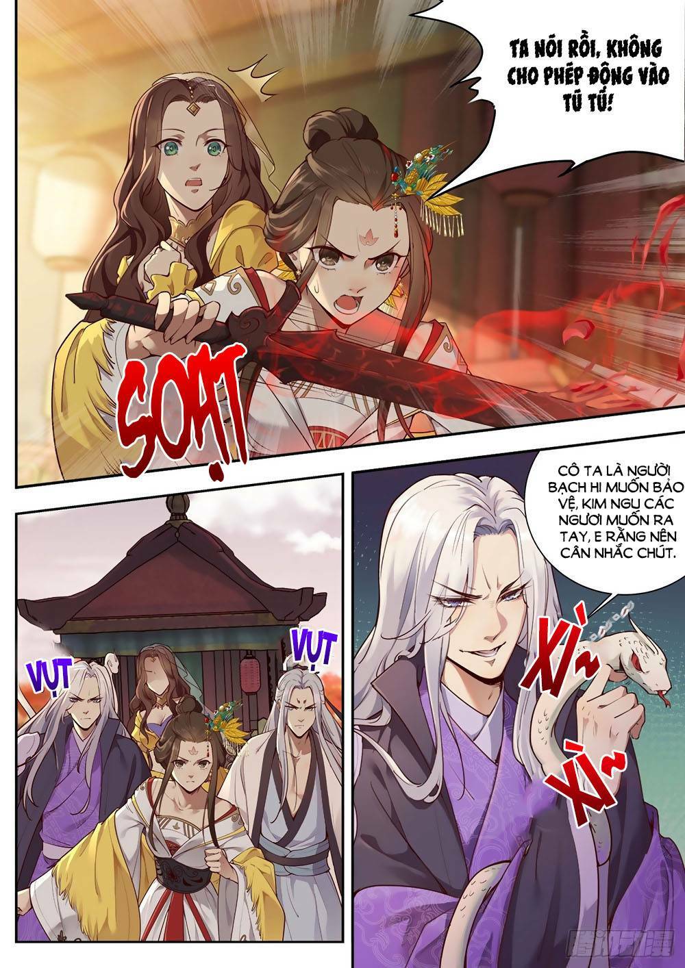 Luôn Có Yêu Quái: Chapter 375