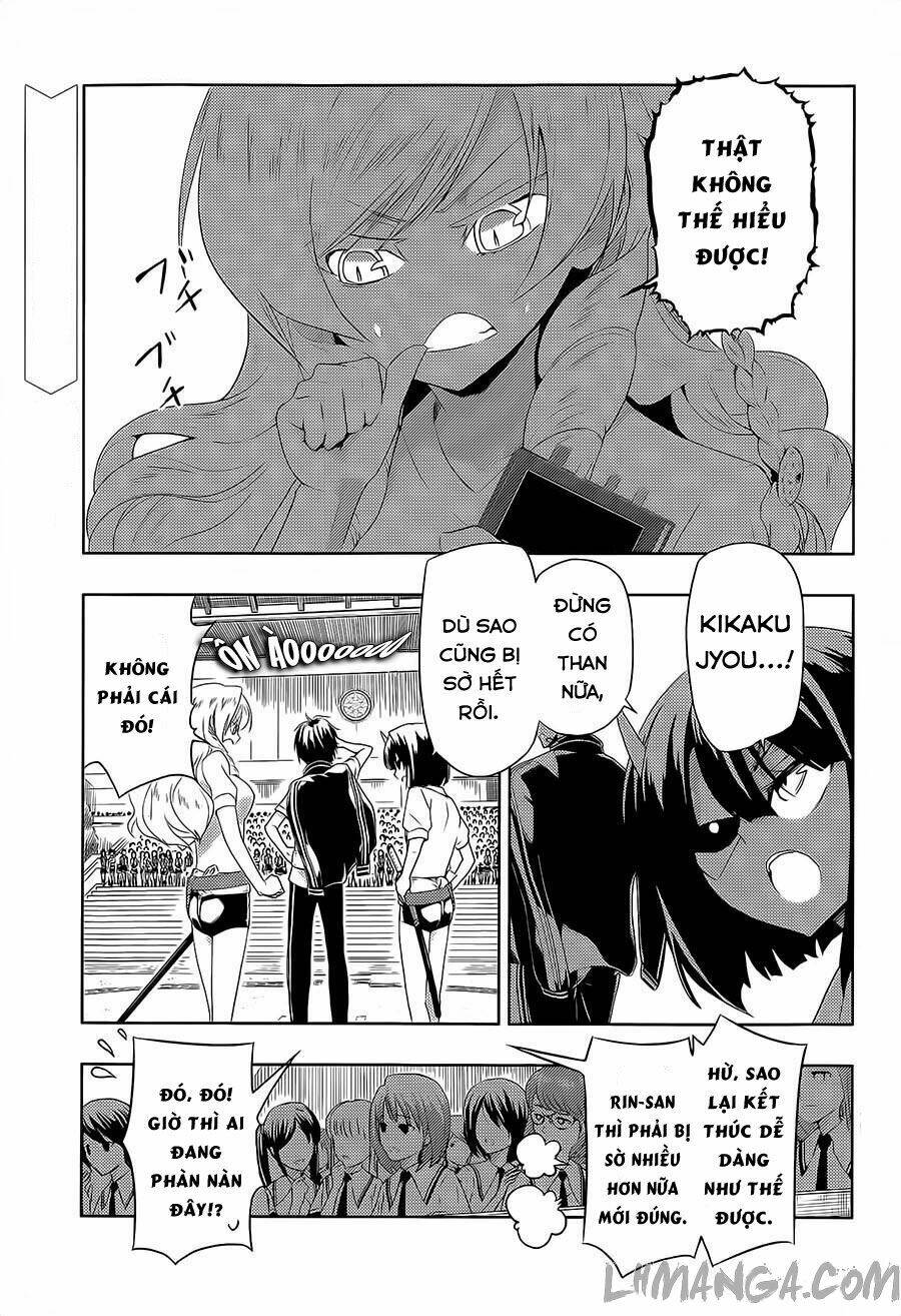 Thủ Đoạn Nham Hiểm Của Cô Gái Mặt Nạ: Chapter 9